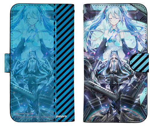 初音ﾐｸ Circulator 手帳型ｽﾏﾎｹｰｽ138 COSPA 081726