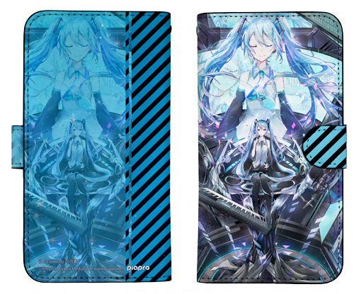 初音ﾐｸ Circulator 手帳型ｽﾏﾎｹｰｽ148 COSPA 081726