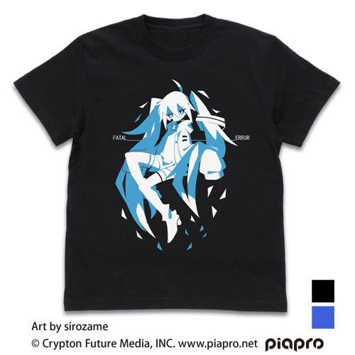 初音ﾐｸ Tｼｬﾂ sirozame Ver./ROYAL BLUE COSPA 081726