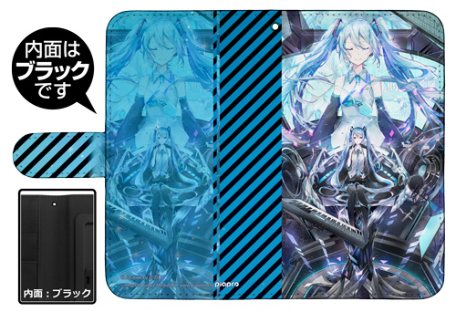 初音ﾐｸ Circulator 手帳型ｽﾏﾎｹｰｽ148 COSPA 081726