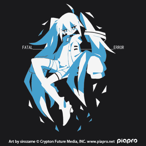 初音ﾐｸ Tｼｬﾂ sirozame Ver./ROYAL BLUE COSPA 081726