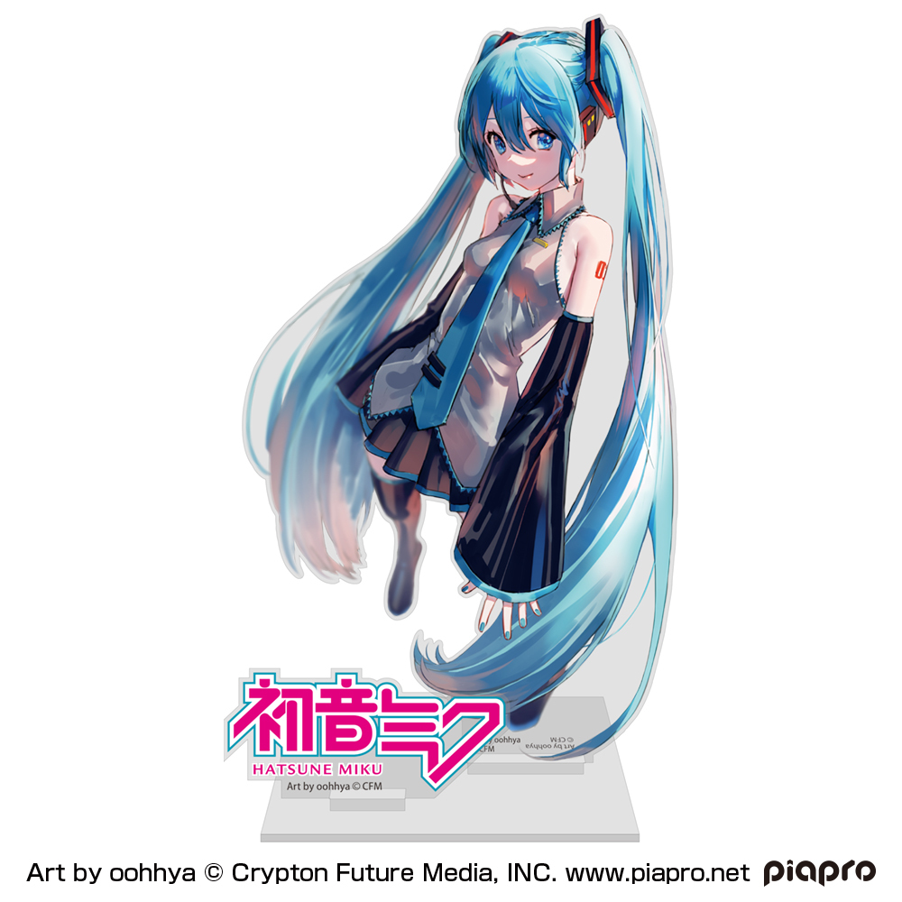 初音ﾐｸ ｱｸﾘﾙｽﾀﾝﾄﾞ(大) oohhya Ver. COSPA 081726
