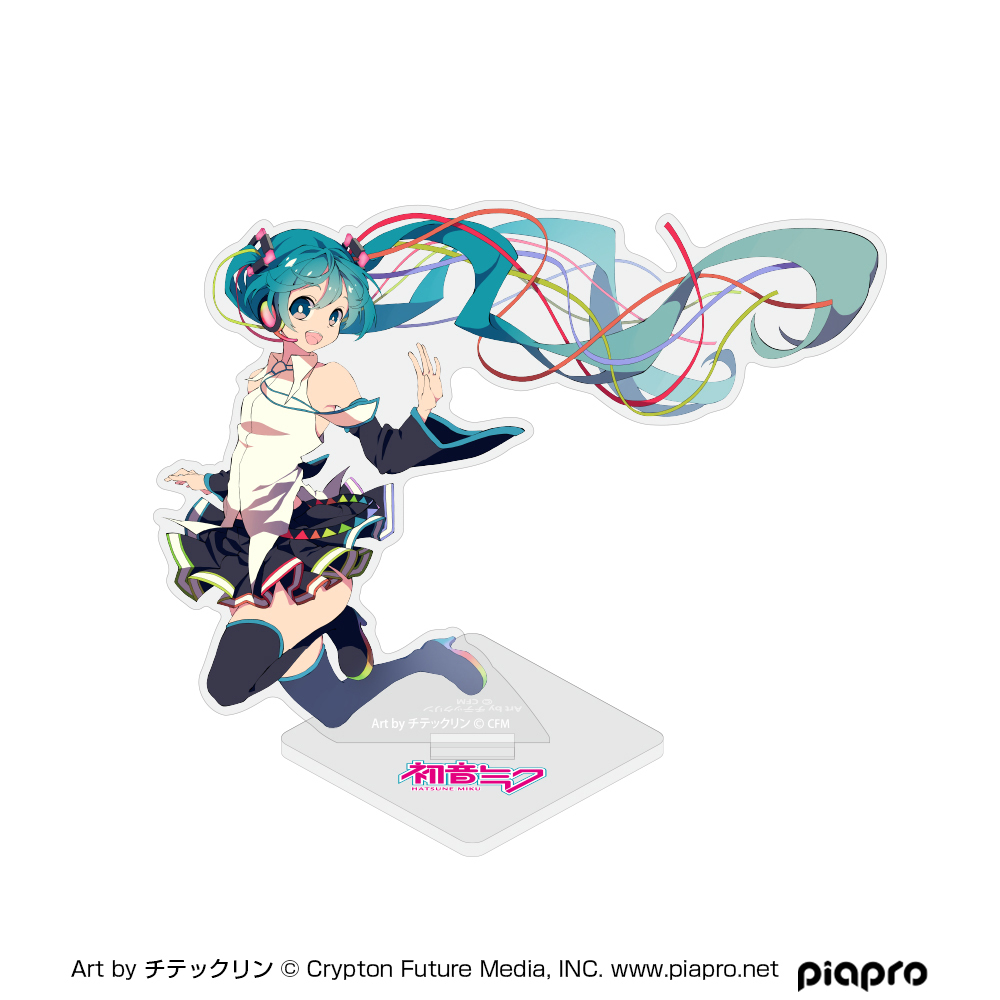 初音ﾐｸ ｱｸﾘﾙｽﾀﾝﾄﾞ ﾁﾃｯｸﾘﾝ Ver. COSPA 081726