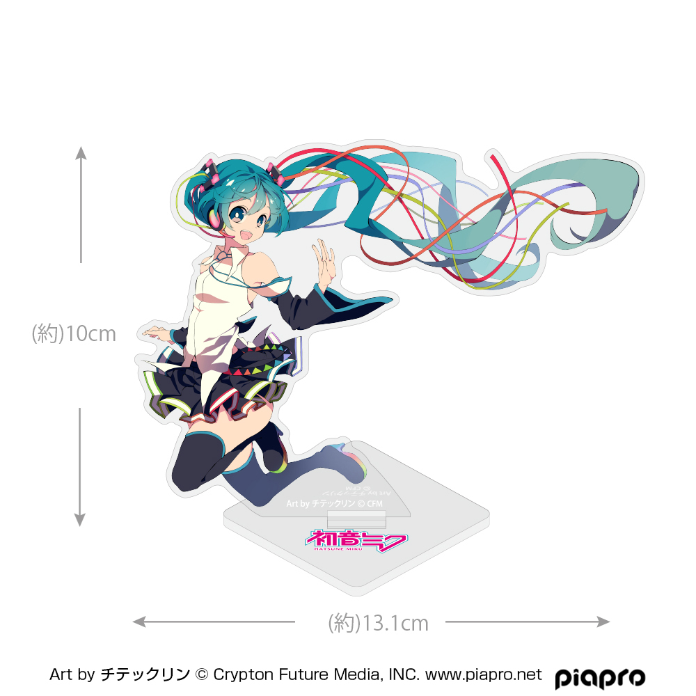 初音ﾐｸ ｱｸﾘﾙｽﾀﾝﾄﾞ ﾁﾃｯｸﾘﾝ Ver. COSPA 081726