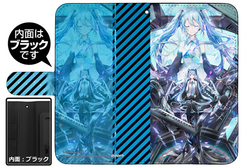 初音ﾐｸ Circulator 手帳型ｽﾏﾎｹｰｽ158 COSPA 081726