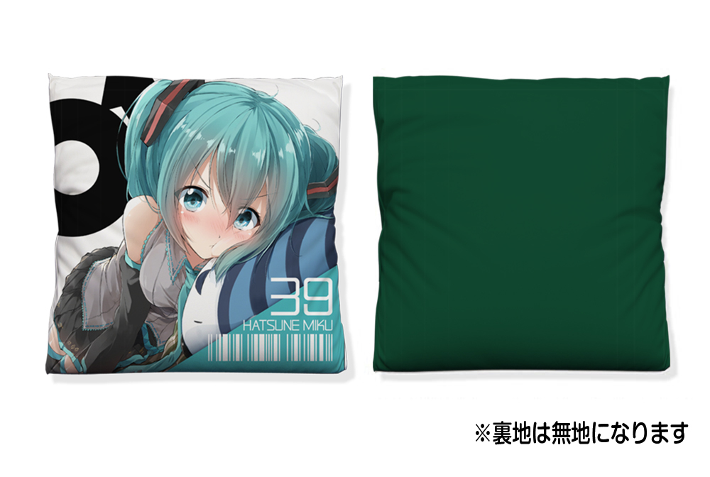 初音ﾐｸ ｸｯｼｮﾝｶﾊﾞｰ ぺんたごん Ver. COSPA 081726