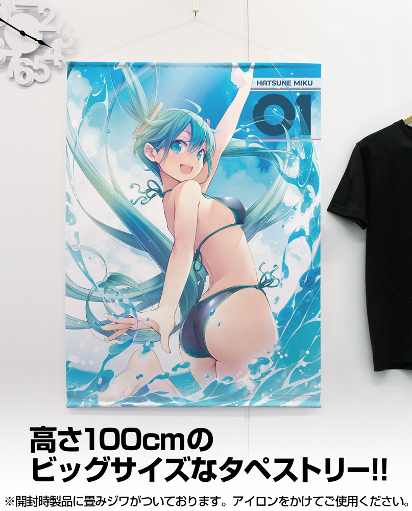 初音ﾐｸ 100cmﾀﾍﾟｽﾄﾘｰ 松うに Ver. COSPA 081726