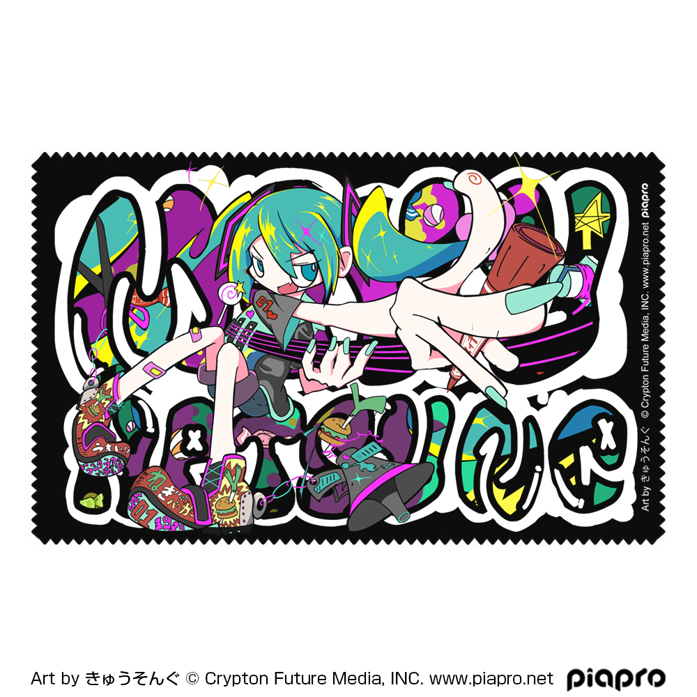 初音ﾐｸ ｸﾘｰﾅｰｸﾛｽ きゅうそんぐ Ver. COSPA 081726
