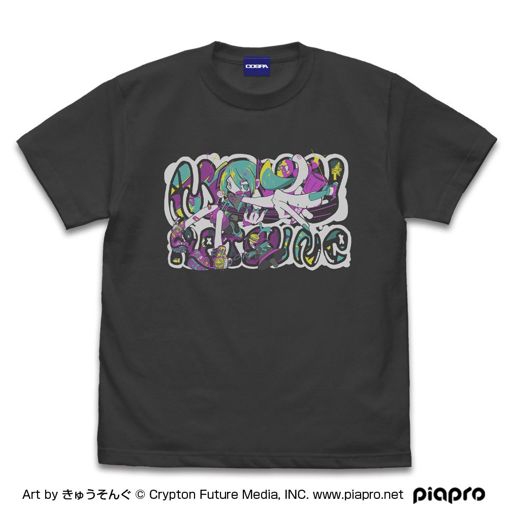 初音ﾐｸ Tｼｬﾂ きゅうそんぐ Ver./SUMI COSPA 081726