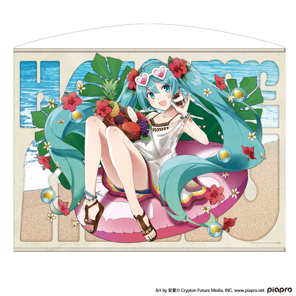 初音ﾐｸ 100cmﾀﾍﾟｽﾄﾘｰ 安夏 Ver. COSPA 081726