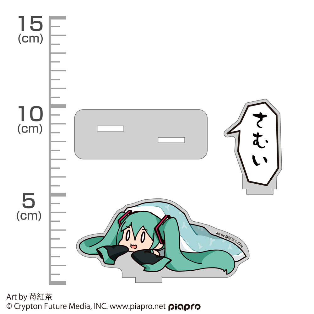 初音ﾐｸ ｱｸﾘﾙｽﾀﾝﾄﾞ 苺紅茶 Ver. COSPA 081726