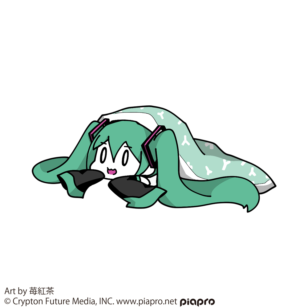 初音ﾐｸ Tｼｬﾂ 苺紅茶 Ver./WHITE COSPA 081726