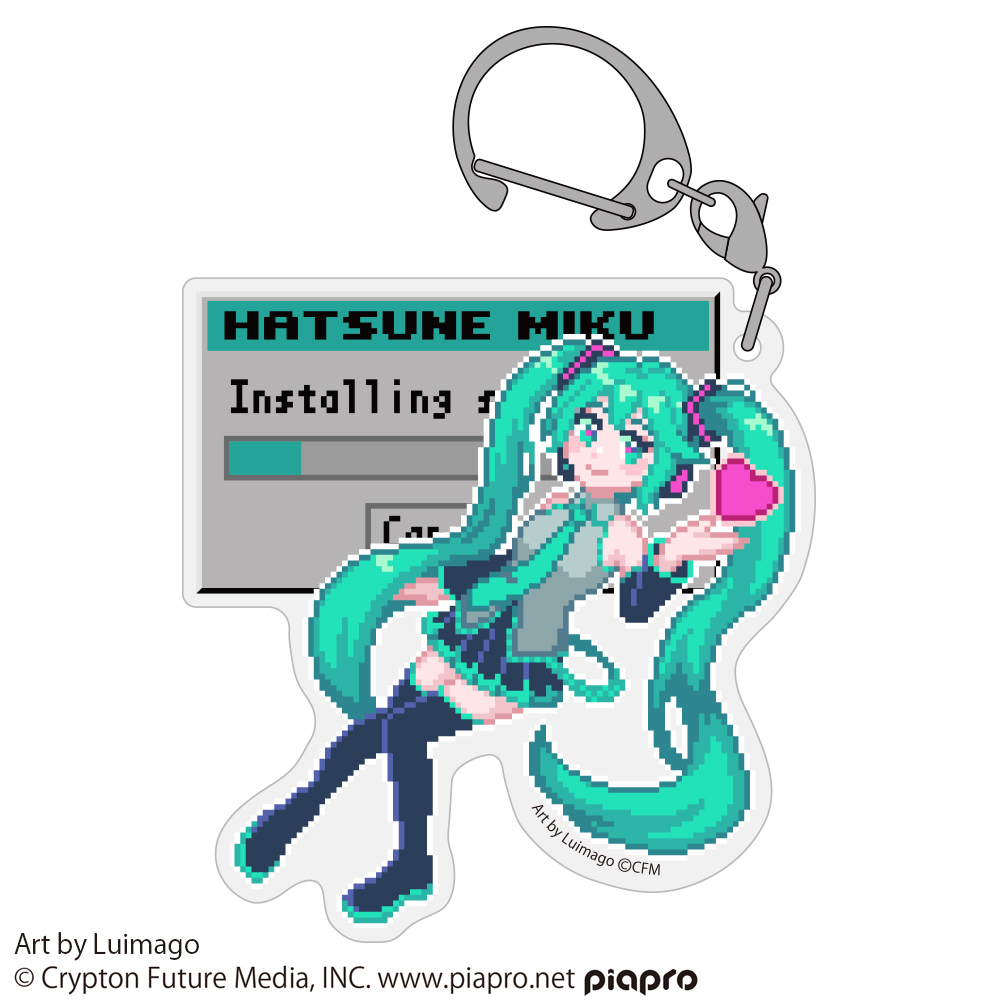 初音ﾐｸ ｱｸﾘﾙﾏﾙﾁｷｰﾎﾙﾀﾞｰ Luimago Ver. COSPA 081726