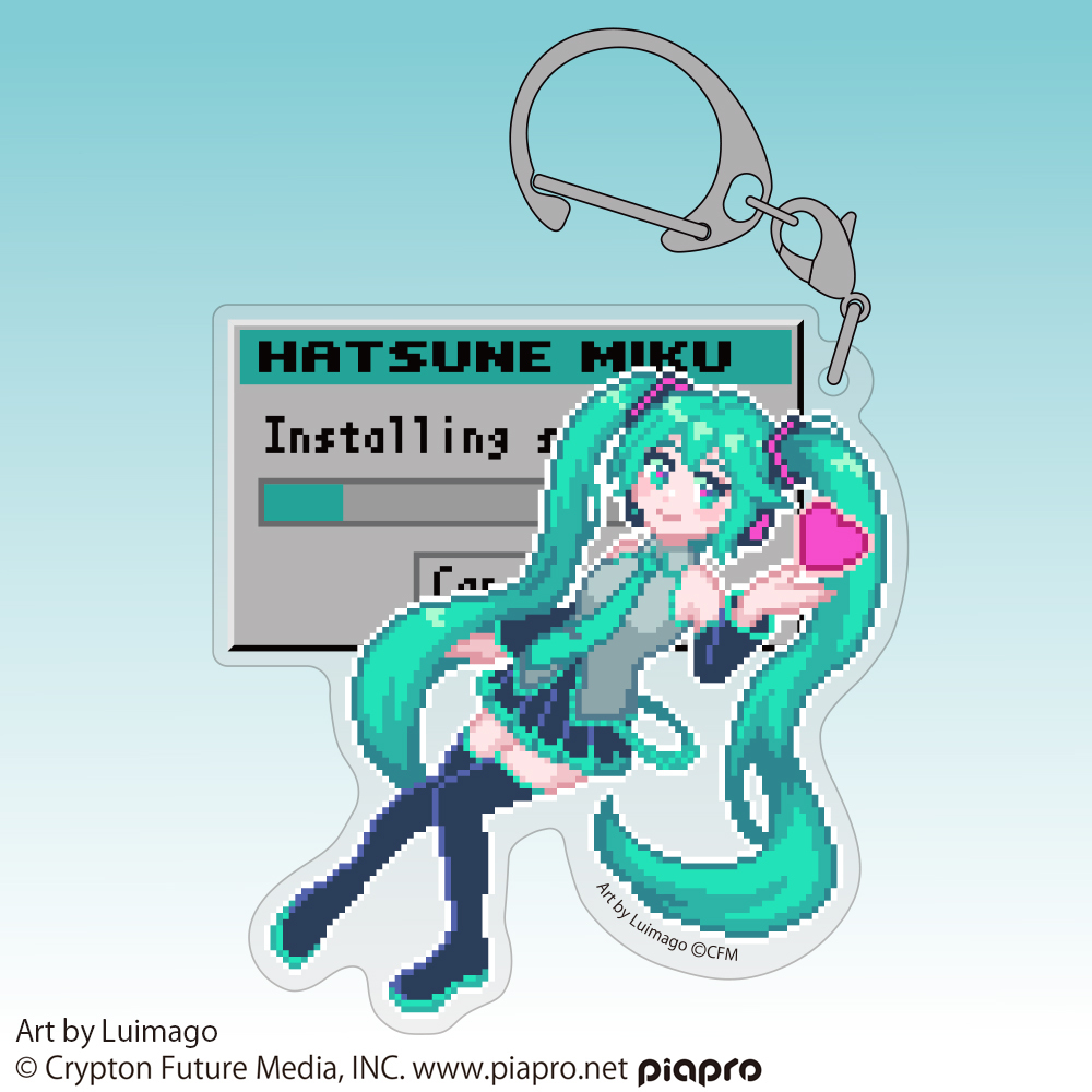 初音ﾐｸ ｱｸﾘﾙﾏﾙﾁｷｰﾎﾙﾀﾞｰ Luimago Ver. COSPA 081726