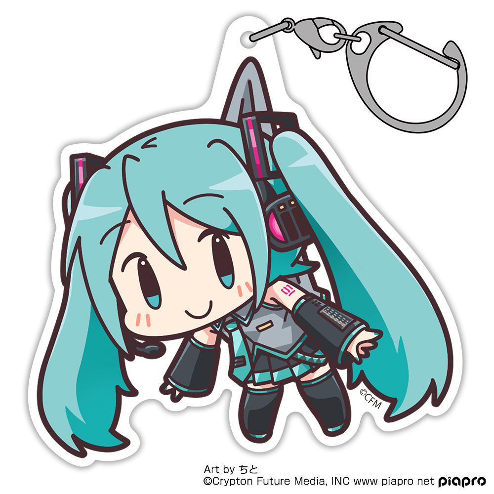初音ﾐｸ ｱｸﾘﾙつままれ COSPA 081726