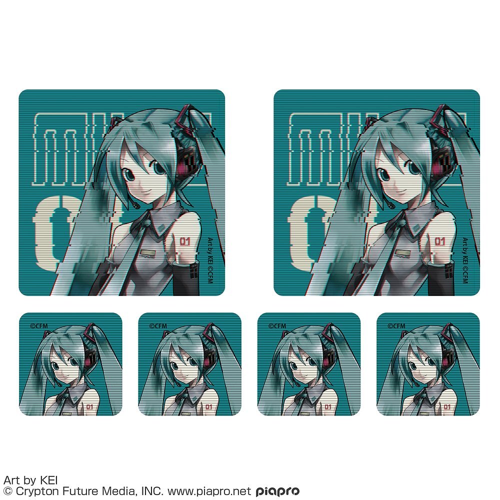 初音ﾐｸ ﾐﾆｽﾃｯｶｰｾｯﾄ COSPA 081726