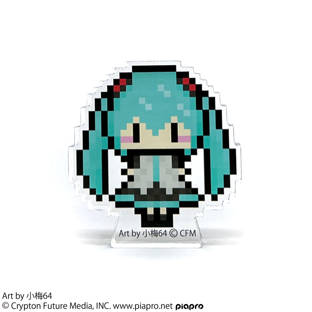 初音ﾐｸ ｱｸﾘﾙﾌﾞﾛｯｸﾌｨｷﾞｭｱ 小梅64 Ver. COSPA 081726