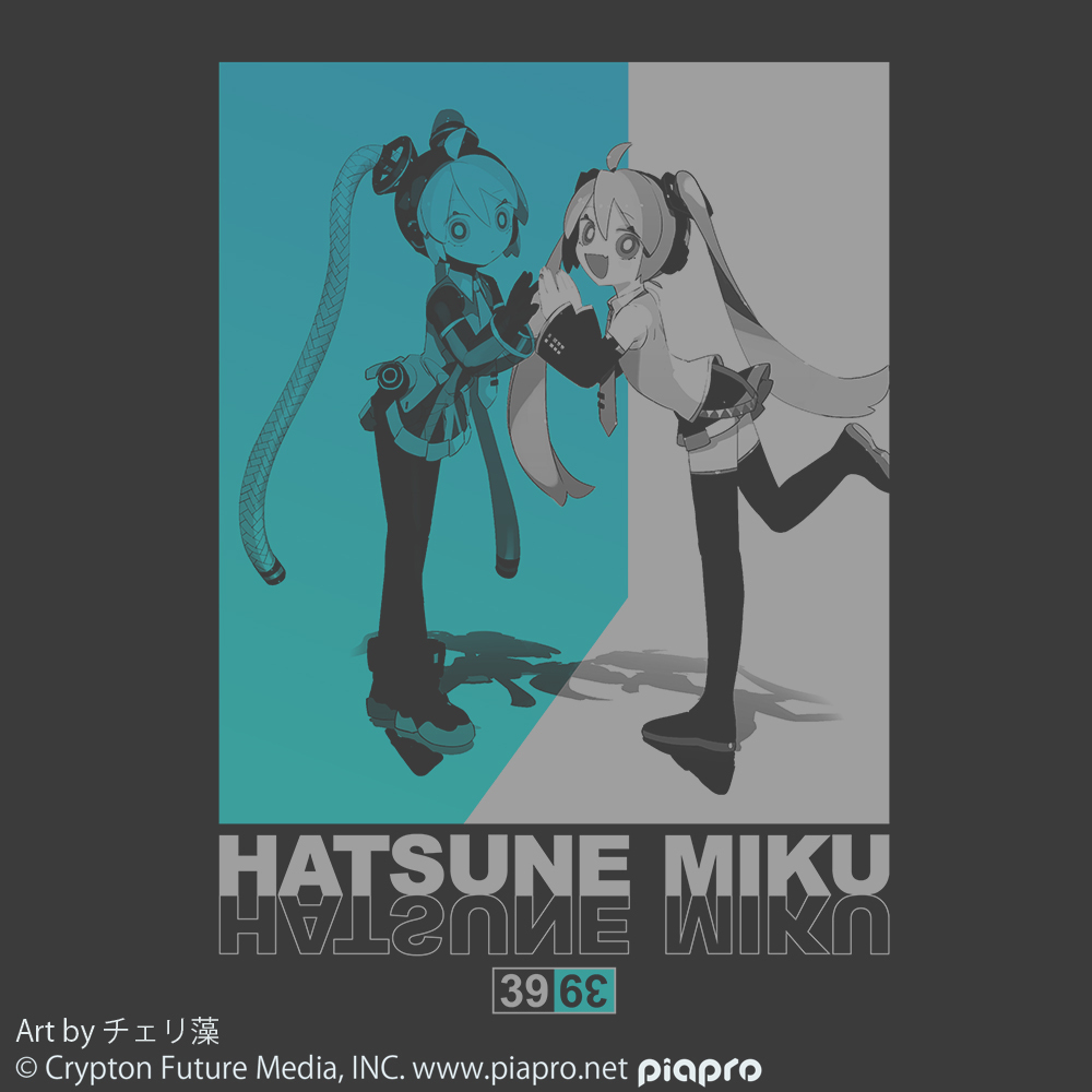 初音ﾐｸ Tｼｬﾂ ﾁｪﾘ藻 Ver./SUMI COSPA 081726