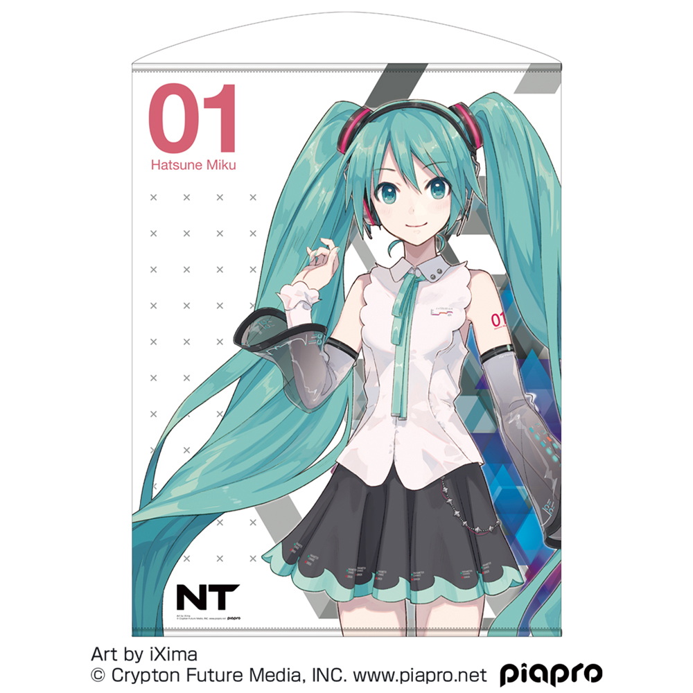 初音ﾐｸ NT 100cmﾀﾍﾟｽﾄﾘｰ COSPA 081726