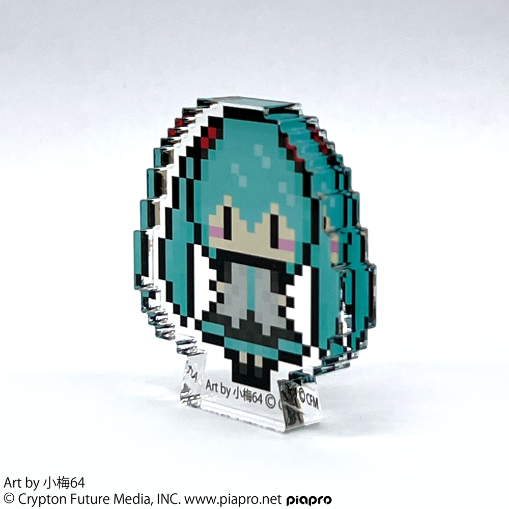 初音ﾐｸ ｱｸﾘﾙﾌﾞﾛｯｸﾌｨｷﾞｭｱ 小梅64 Ver. COSPA 081726
