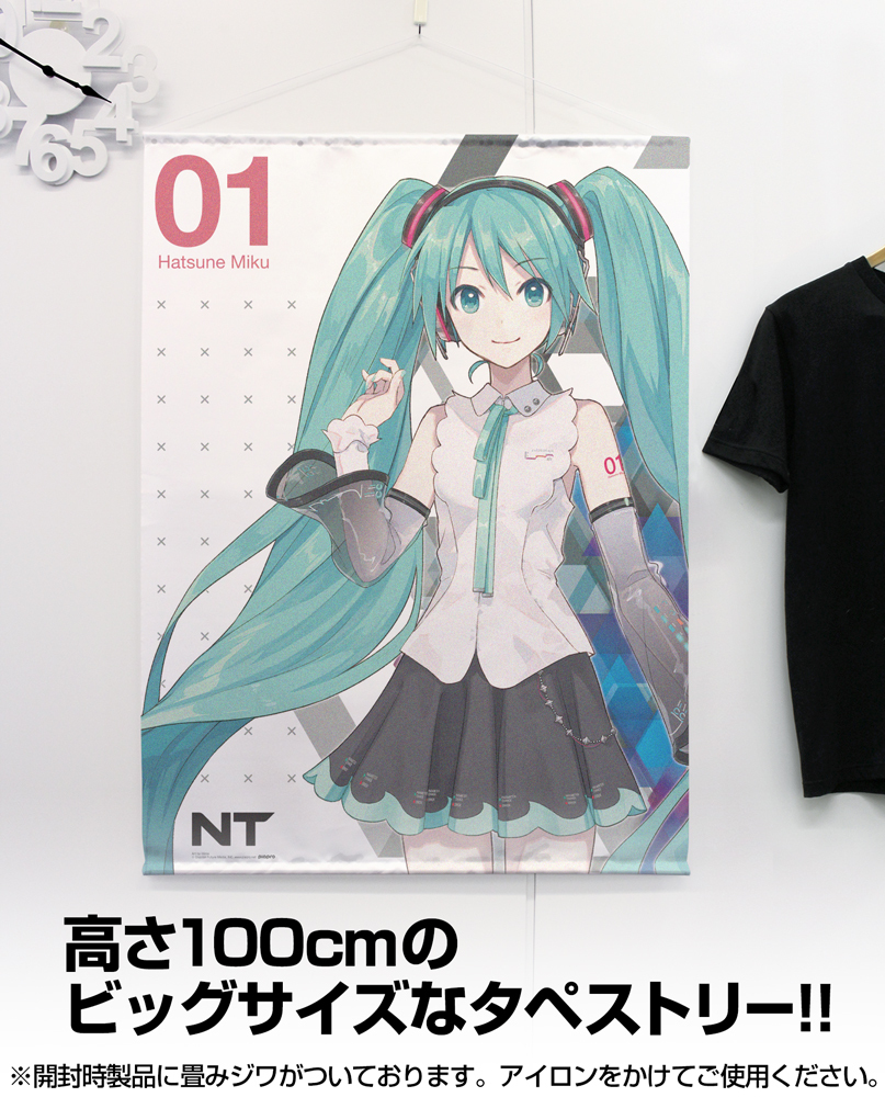 初音ﾐｸ NT 100cmﾀﾍﾟｽﾄﾘｰ COSPA 081726