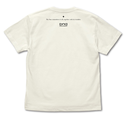 戯曲ｽﾀｧﾗｲﾄ Tｼｬﾂ/VANILLA WHITE COSPA 081726