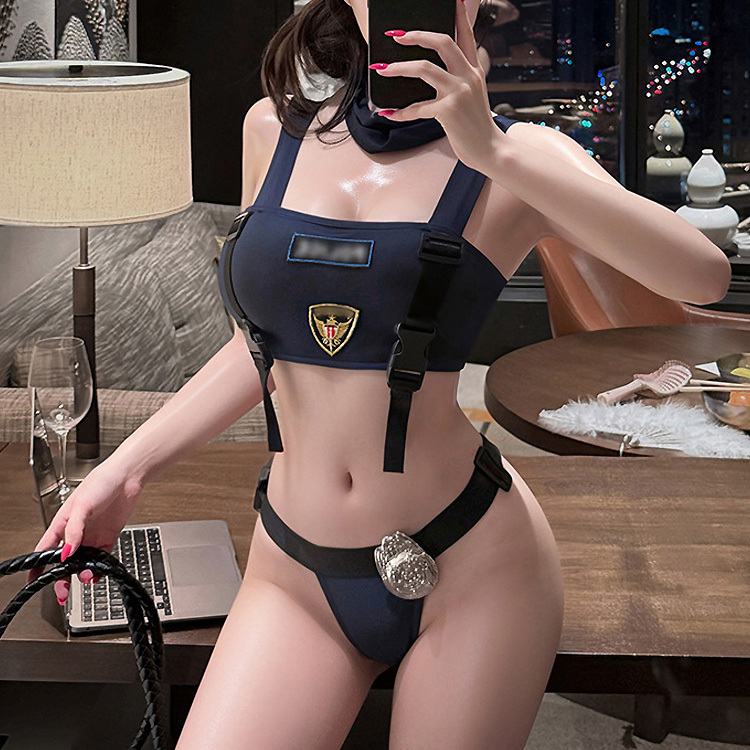 L6416 蔚藍戀曲甜辣教官服