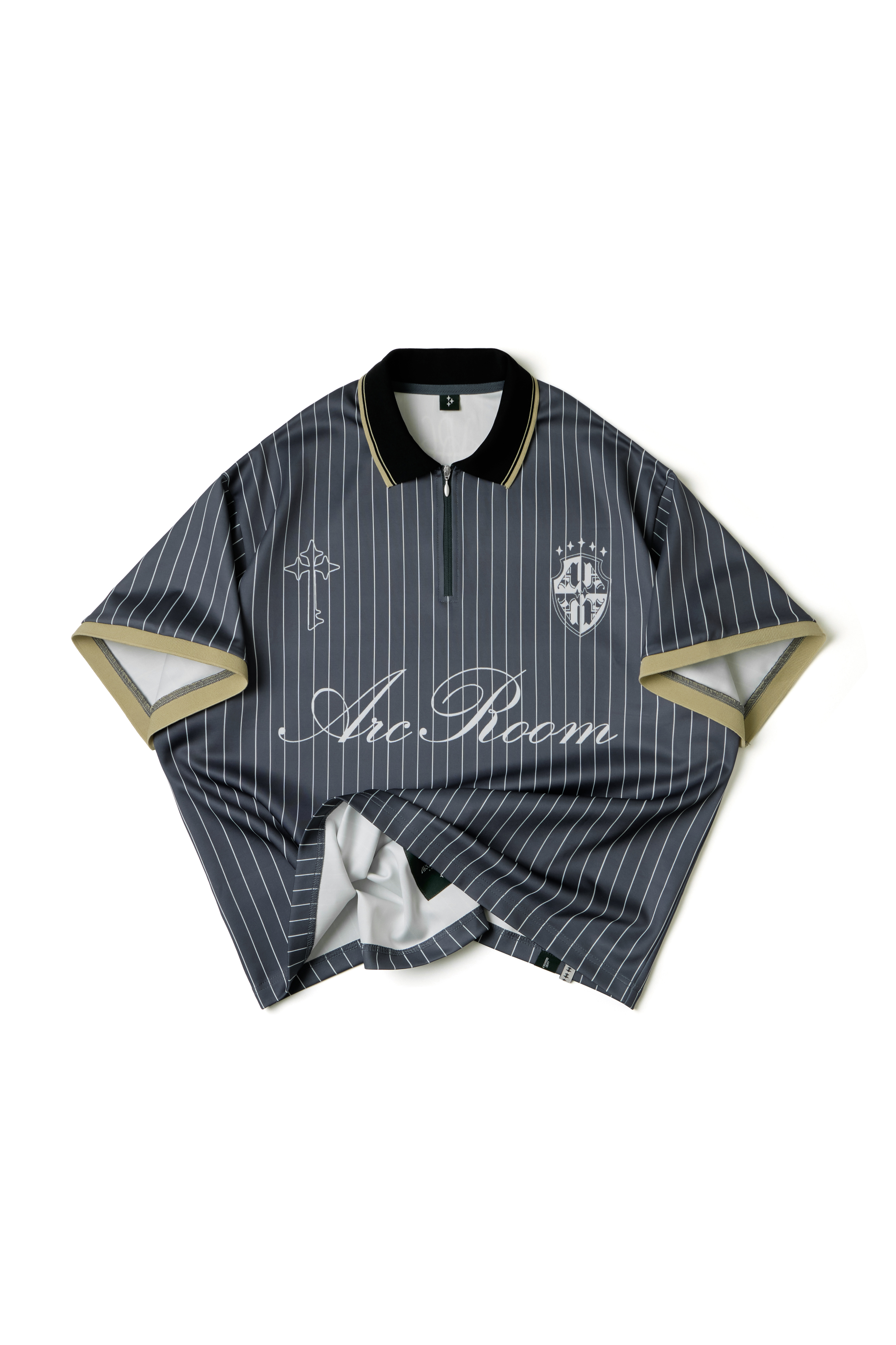 RAGLAN SOCCER JERSEY - GREY