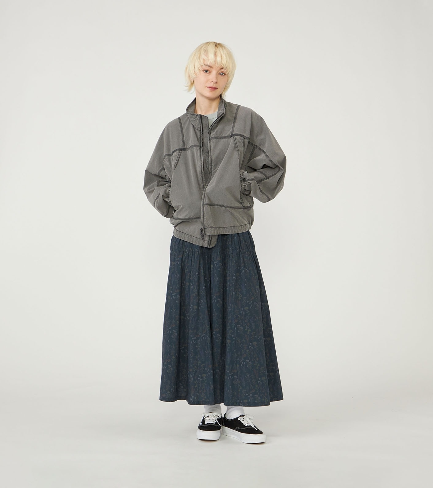 預購┃日本 TNF 紫標 Cotton Nylon Weather Mountain Wind Jacket 防風外套