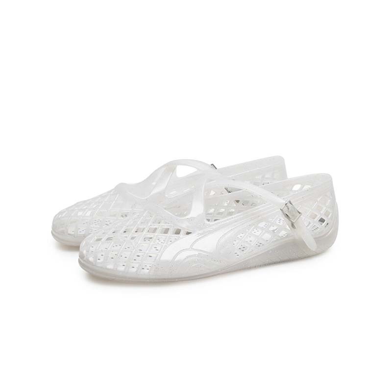 PUMA Speedcat Ballet Jelly 流行休閒鞋 芭蕾復古 果凍漁網鞋 白色 女鞋 40946903 [國內代購]