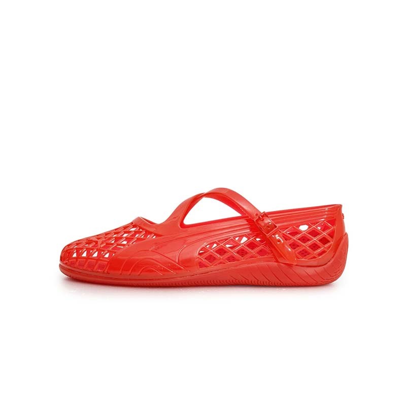 PUMA Speedcat Ballet Jelly 流行休閒鞋 芭蕾復古 果凍漁網鞋 紅色 女鞋 40946905 [國內代購]