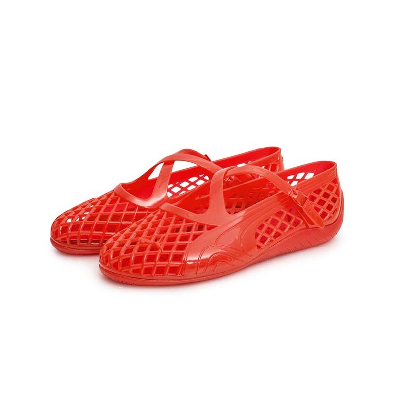 PUMA Speedcat Ballet Jelly 流行休閒鞋 芭蕾復古 果凍漁網鞋 紅色 女鞋 40946905 [國內代購]