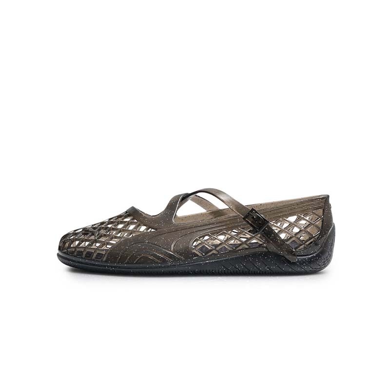 PUMA Speedcat Ballet Jelly 流行休閒鞋 芭蕾復古 果凍漁網鞋 黑色 女鞋 40946902 [國內代購]