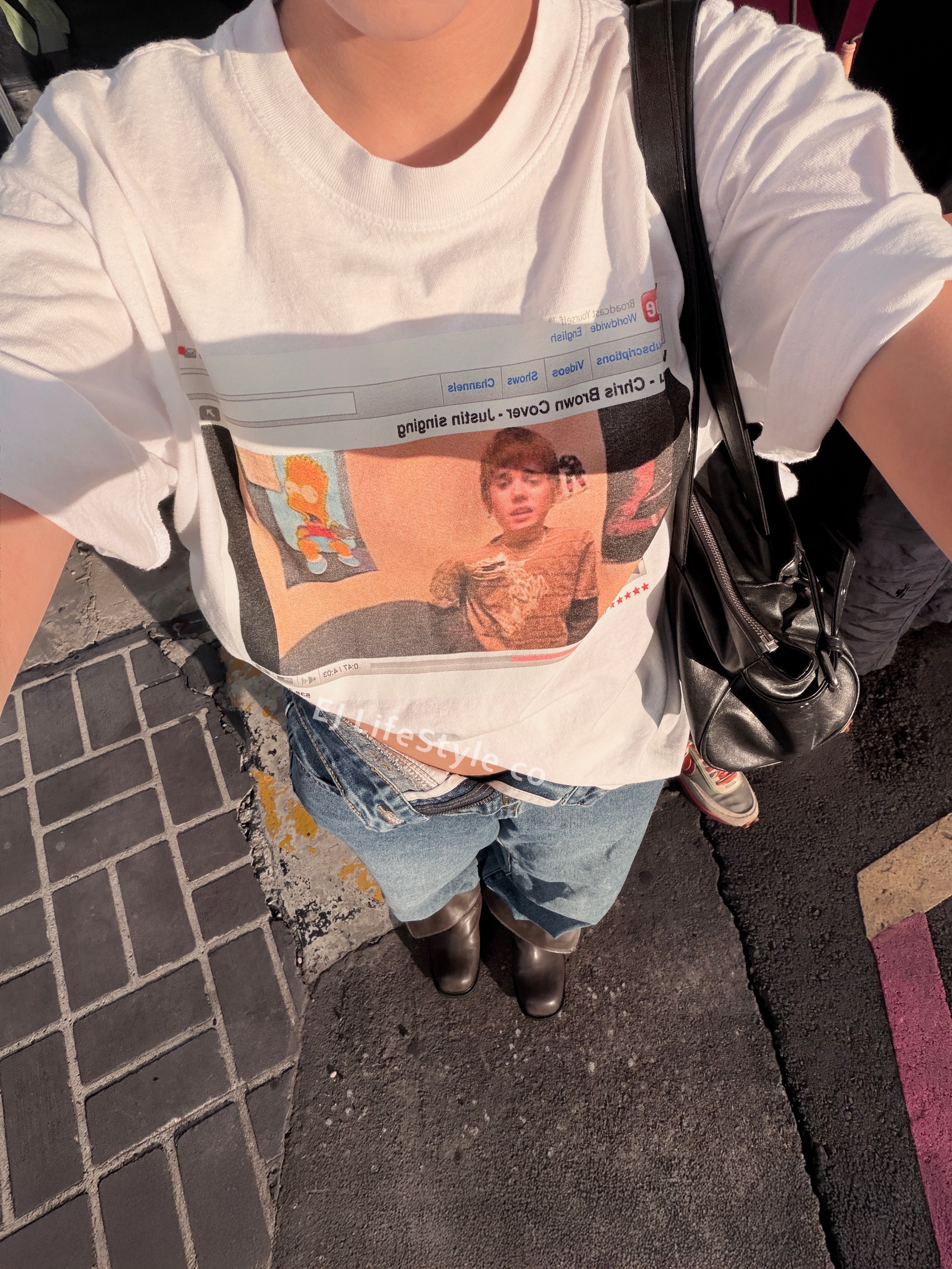 🇺🇸 SWAG Bieber YouTube Tee 小賈斯汀 科切拉 2026年限定 Justin Bieber 短袖 短T / 現貨