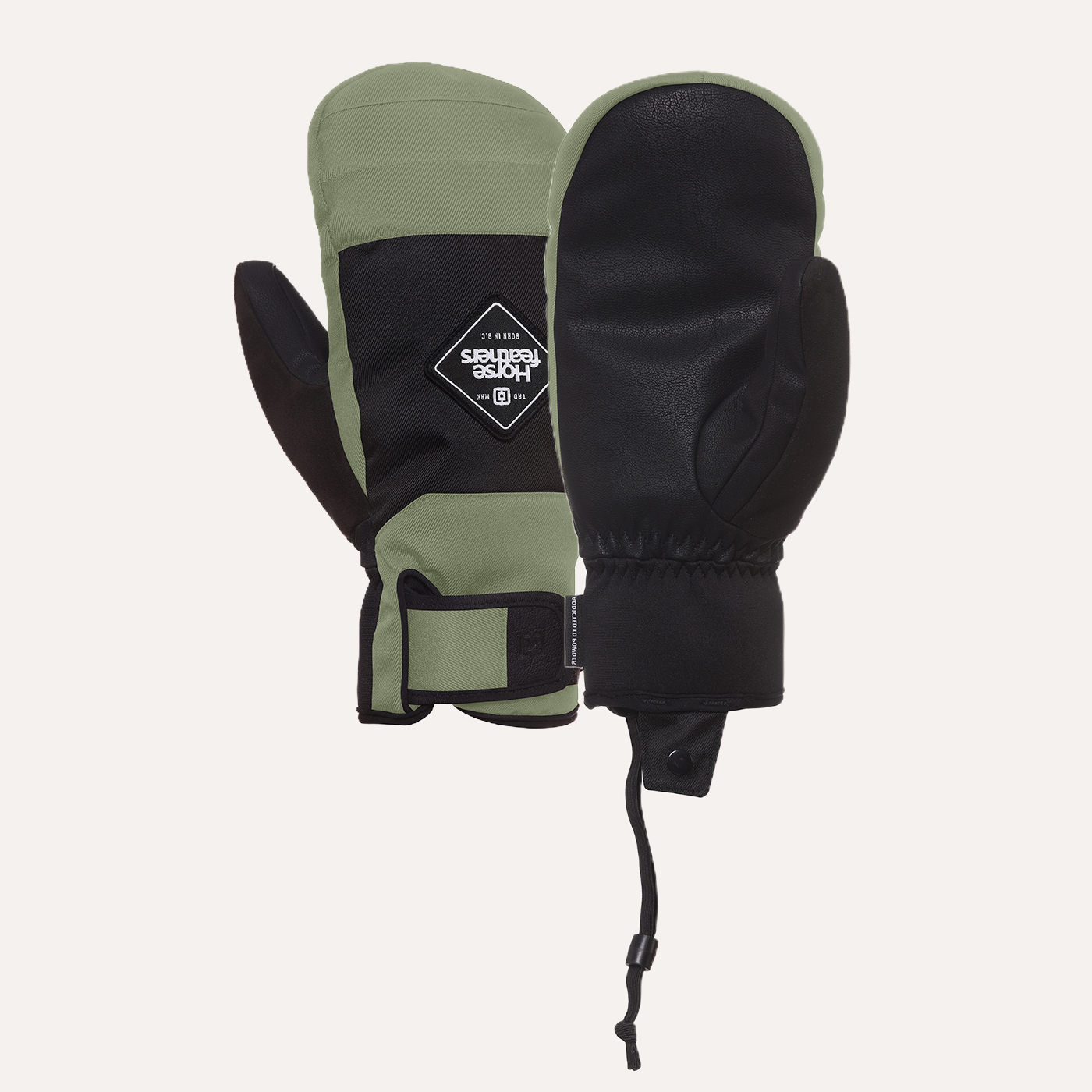 保暖滑雪手套_MIDWAY GLOVES