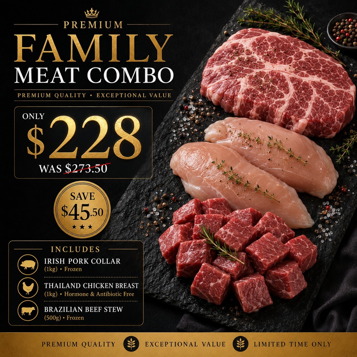 Family Meat Combo