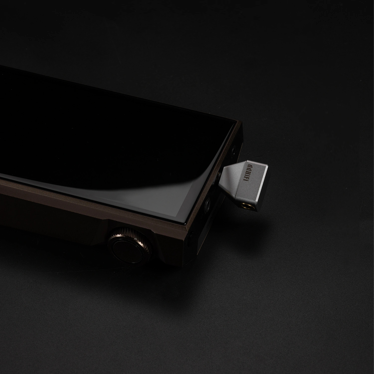 ddHiFi DJ30SE Audio Adapter 4.4公轉3.5母單端插頭