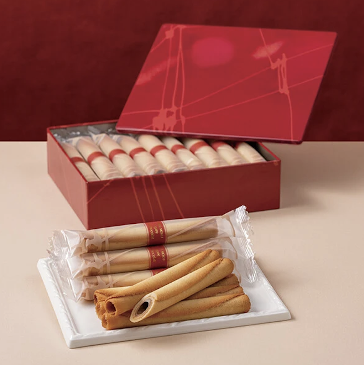 YOKU MOKU｜朱古力雪茄蛋卷