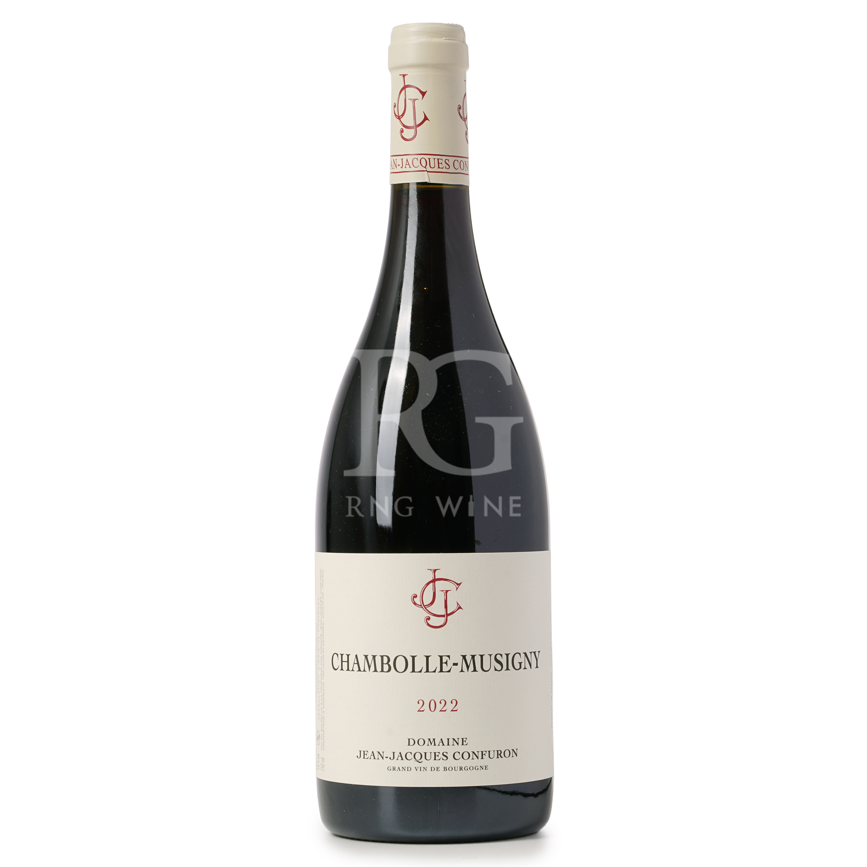 Jean Jacques Confuron Chambolle Musigny 2022
