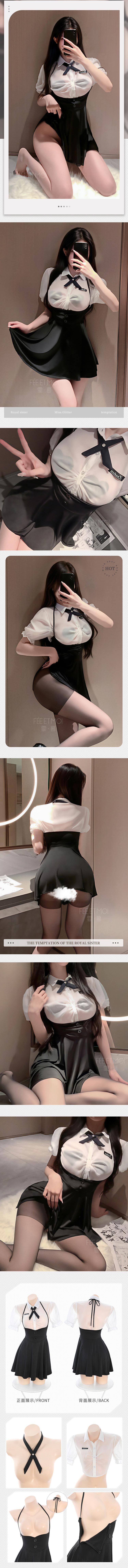 L6493 性感皇家學姊學院制服