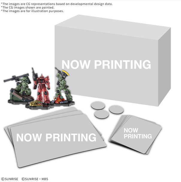 GUNDAM ASSEMBLE 情景包 01 (自護系列)