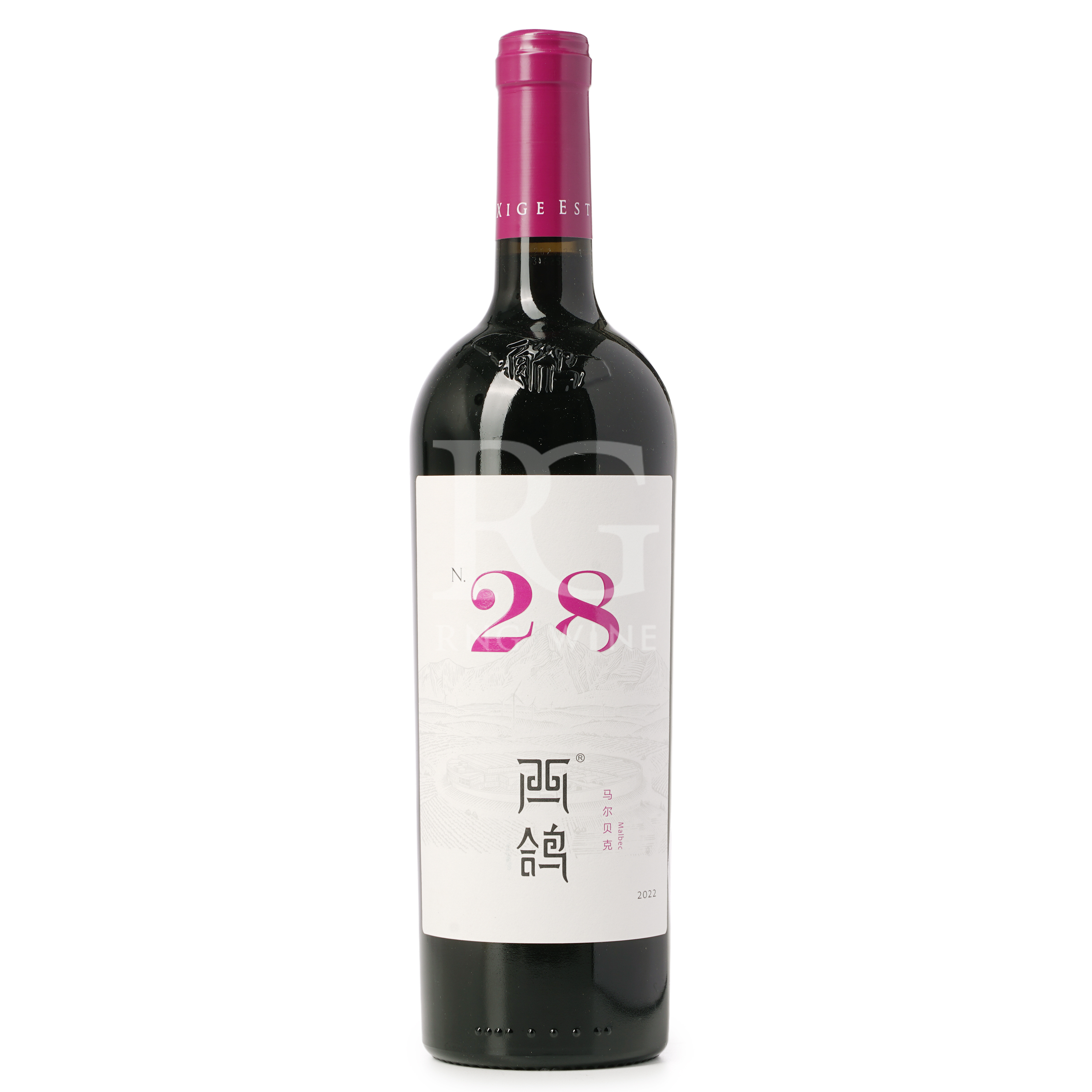 Xige Estate N28 Malbec 2022