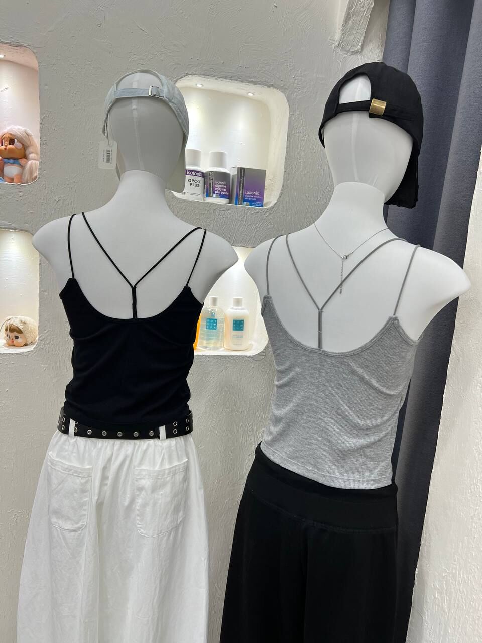 Back Y Singlet
