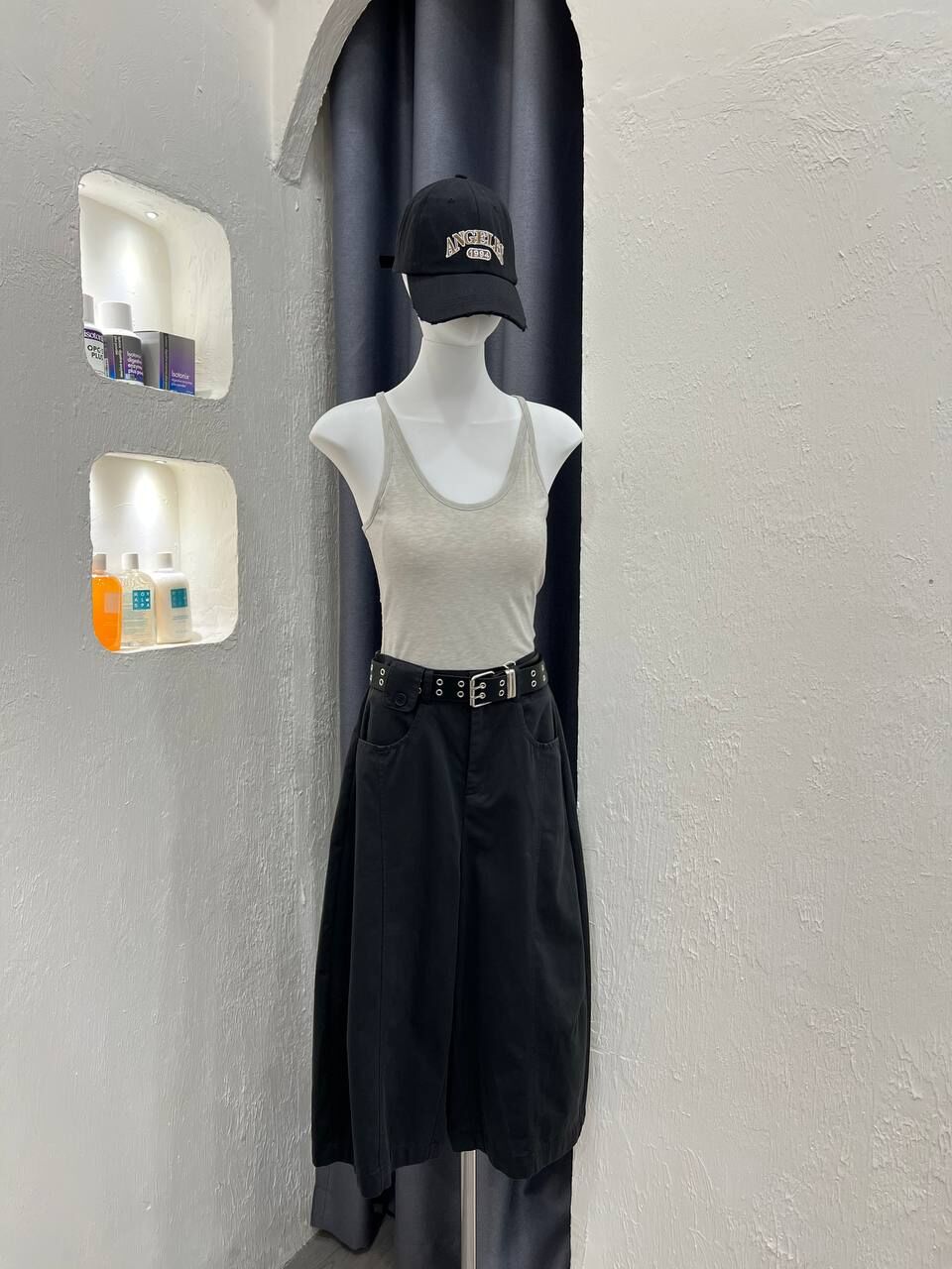 Back Transparent Tank Top