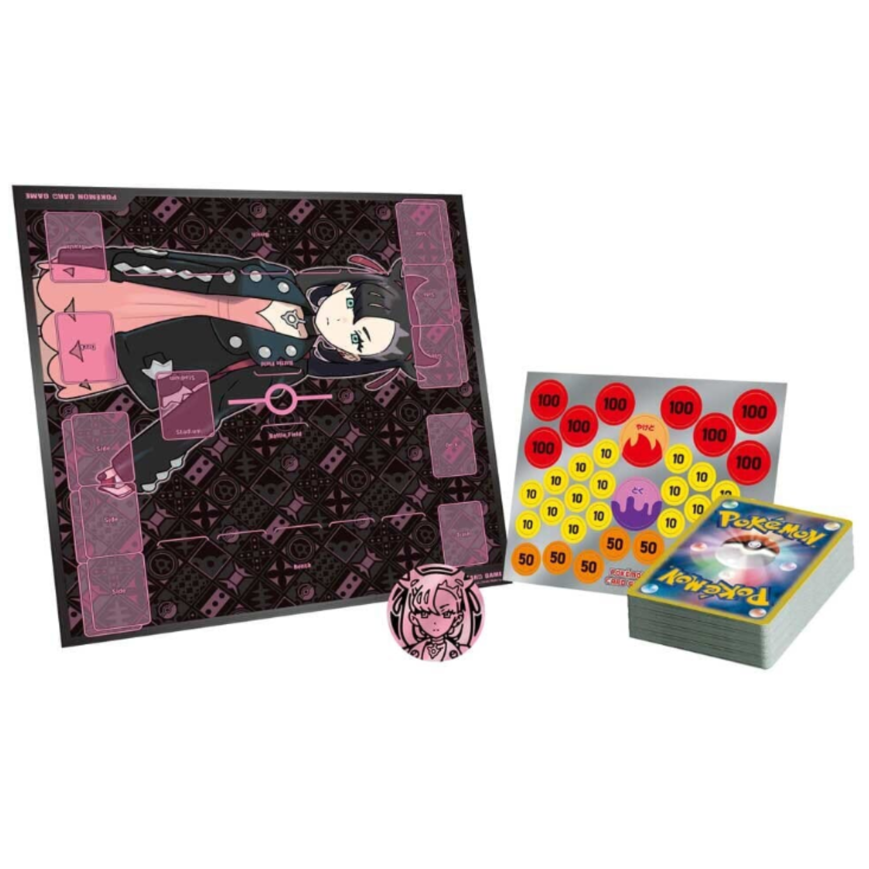 寶可夢集換式卡牌遊戲 Scarlet & Violet 起始套裝 (平行進口)
