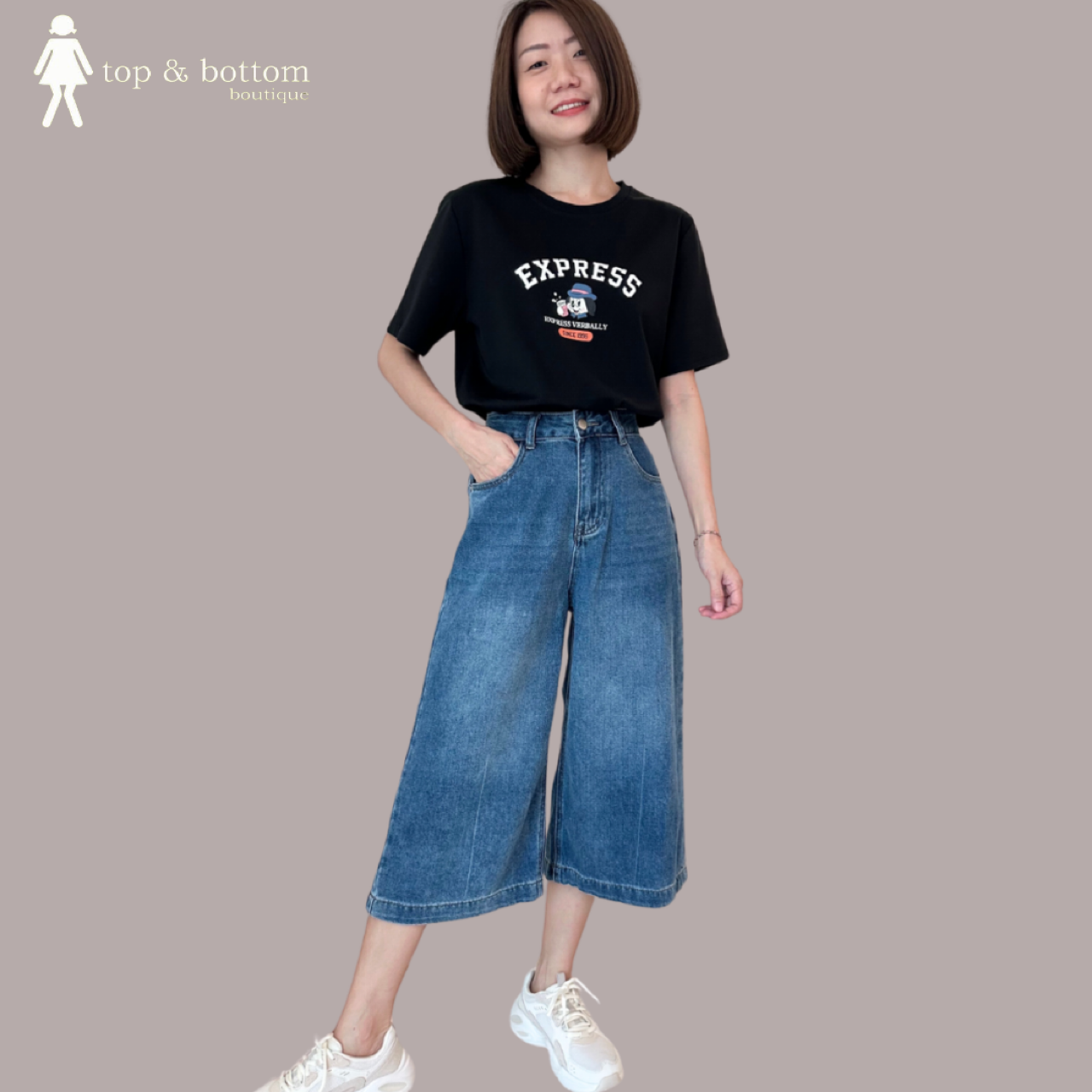 SHORT SLEEVE PRINTED CASUAL TEE