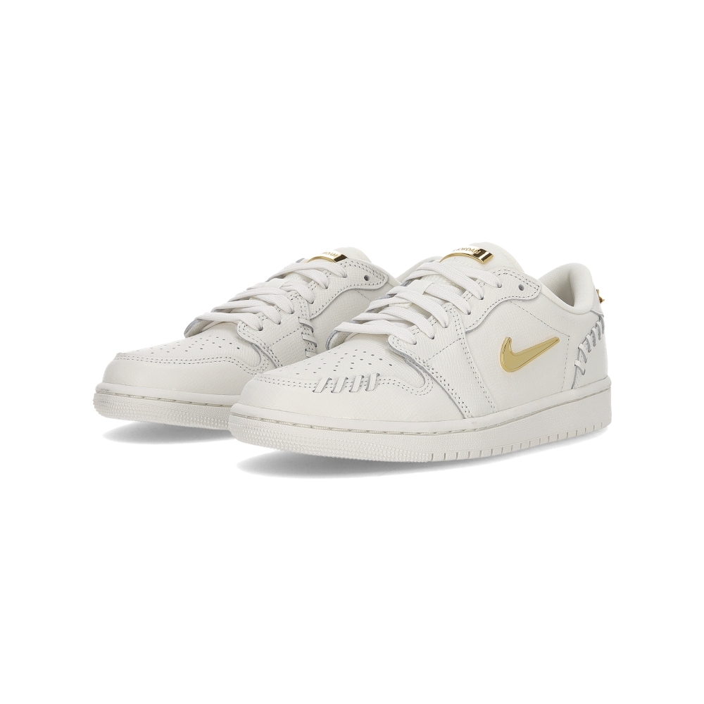 Nike WMNS AIR JORDAN 1 MM LOW 女鞋 白金色 舒適 運動 休閒鞋 FN5032-100