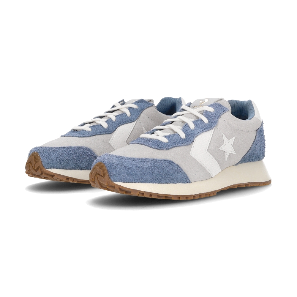 Converse Omega Trainer Ox 男鞋 女鞋 米藍色 麂皮 復古 休閒鞋 A15432C