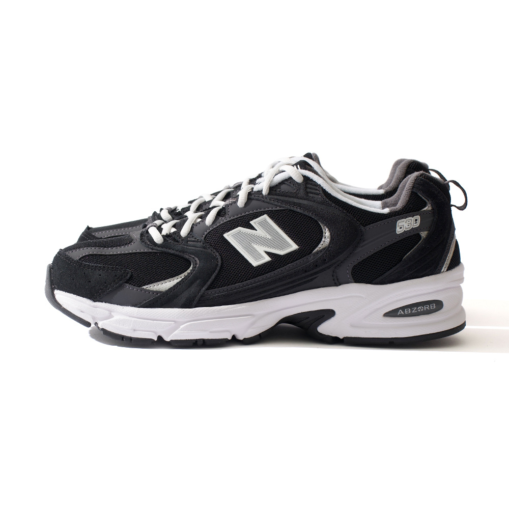 New Balance 530 男鞋 女鞋 黑色 復古 麂皮 緩震 運動 休閒鞋 MR530CC