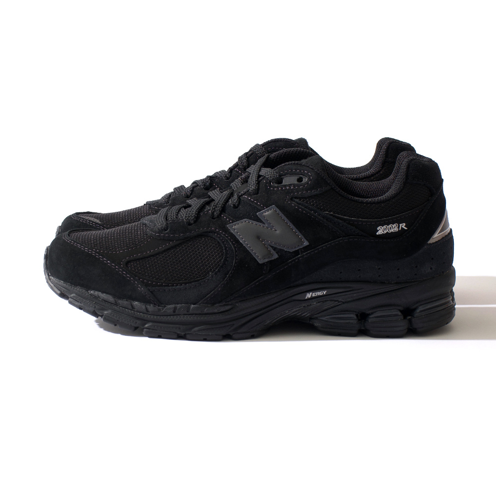 New Balance 2002R 男鞋 女鞋 黑色 復古 舒適 緩震 麂皮 透氣 運動 休閒鞋 U200278J